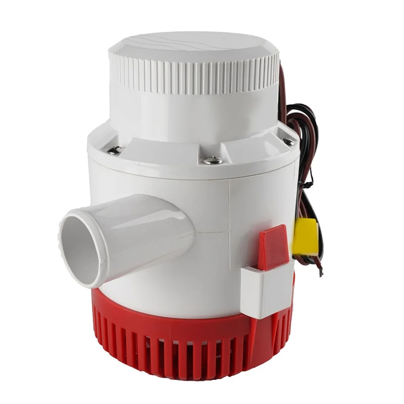 

NEW-12 Volt 3500GPH Submersible Accessory Bilge Pump For Boat Marine Yacht Use G3500 01