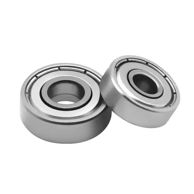 

60pc Assorted Miniature Deep Groove Ball Bearings 608zz 623zz 624zz 625zz 688zz 626 Carbon Steel for 3D Printer Wheels 8x22x7mm