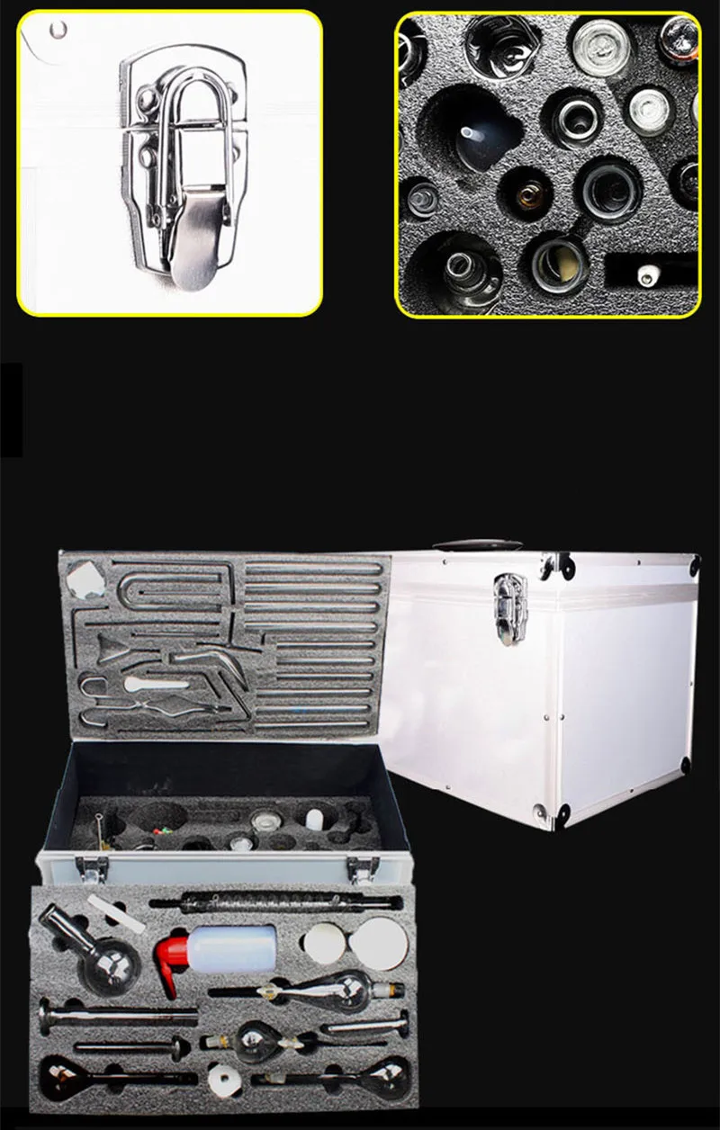 Chemical Experimental Instrument Kit Middle School Chemical Complete Set Lab Apparatus