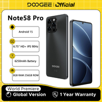 Global Version DOOGEE Note58 Pro Smartphone 6.75\
