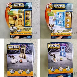 Hasbro Angry Bird Figure Star War Model Cute Doll Hoth Glacier Scenes Comba Battle Game Children Toy Gift