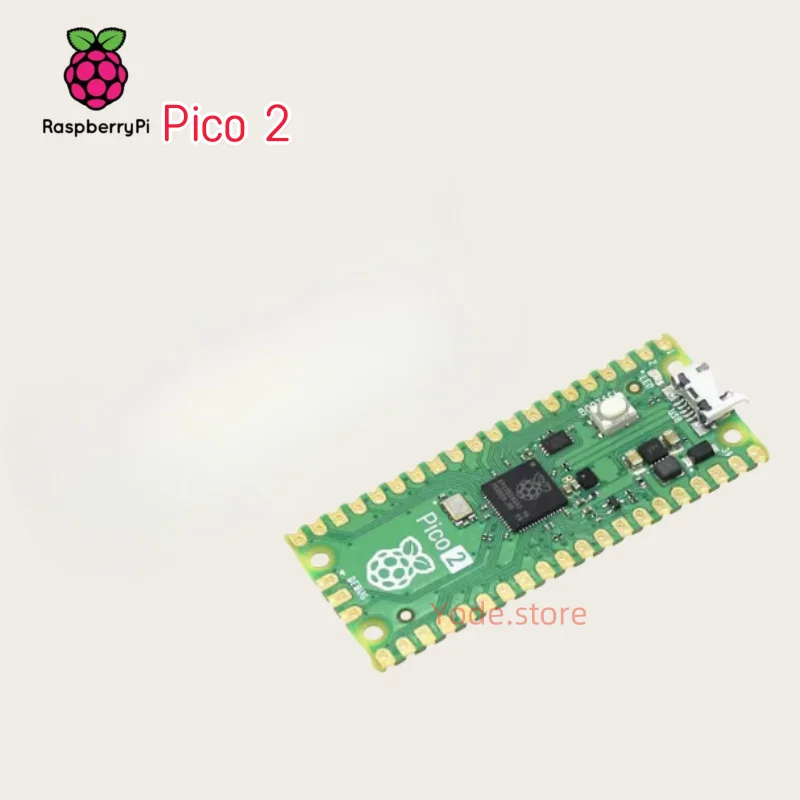 Raspberry Pi Pico 2 ontwikkelingsbord Raspberry Pi Pico 2W Dual-core RISC-V Single-chip microcomputer moederbord