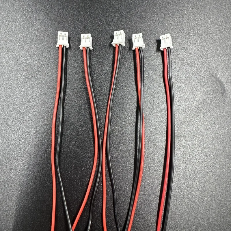 10pcs/set JST PH2.0- 2pin connector male connector with female terminals  1007 26AWG cable PH2.0 connector