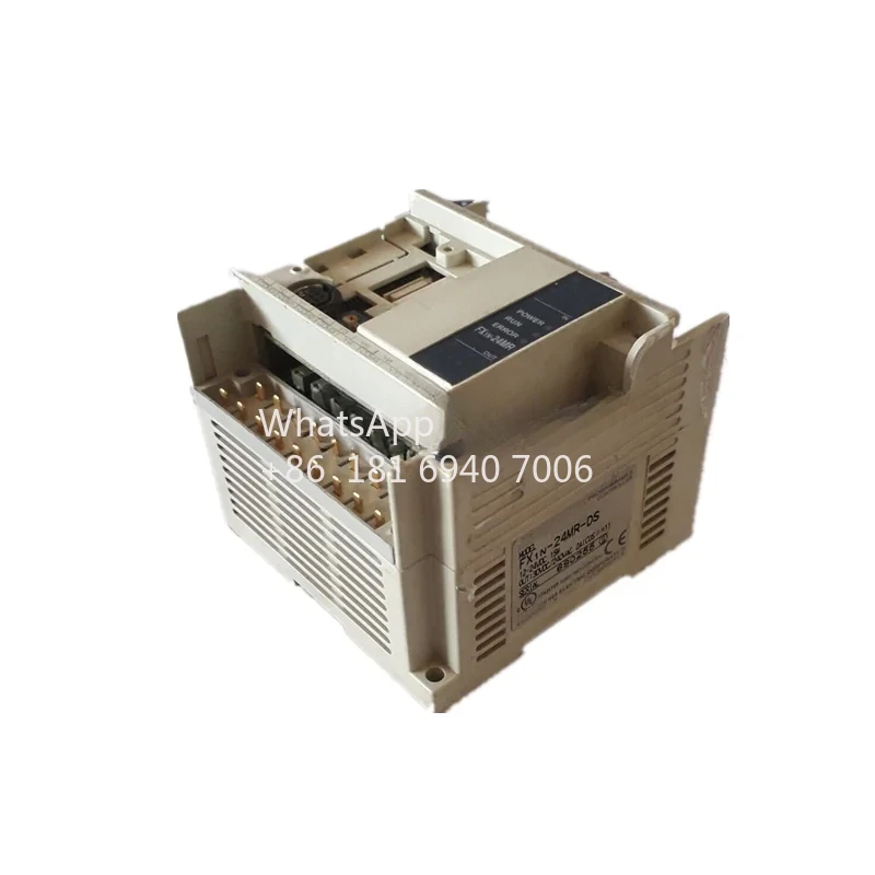 FX1N Series PLC Module Programmable Controller FX1N-14MR-DS FX1N-24MR-DS New