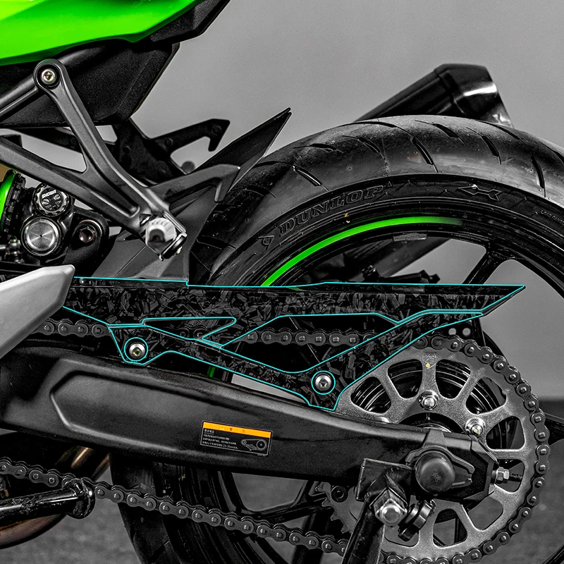 カワサキZx4r,zx4rr,オートバイ,ボディペイント,鍛造カーボン