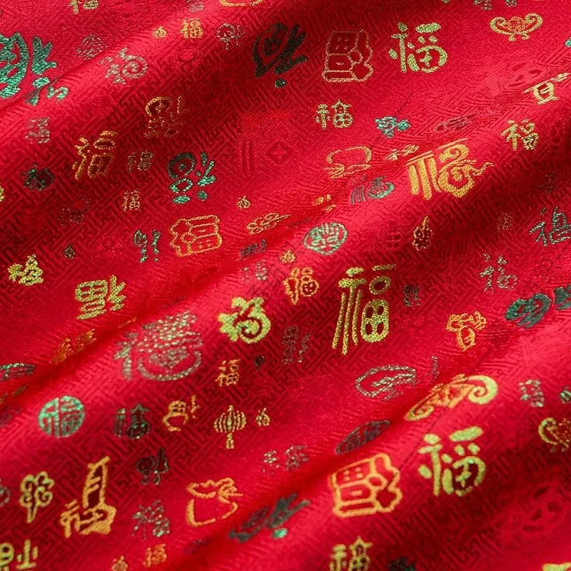 Chinese-style fabric brocade imitation new Hanfu wedding dress ancient style