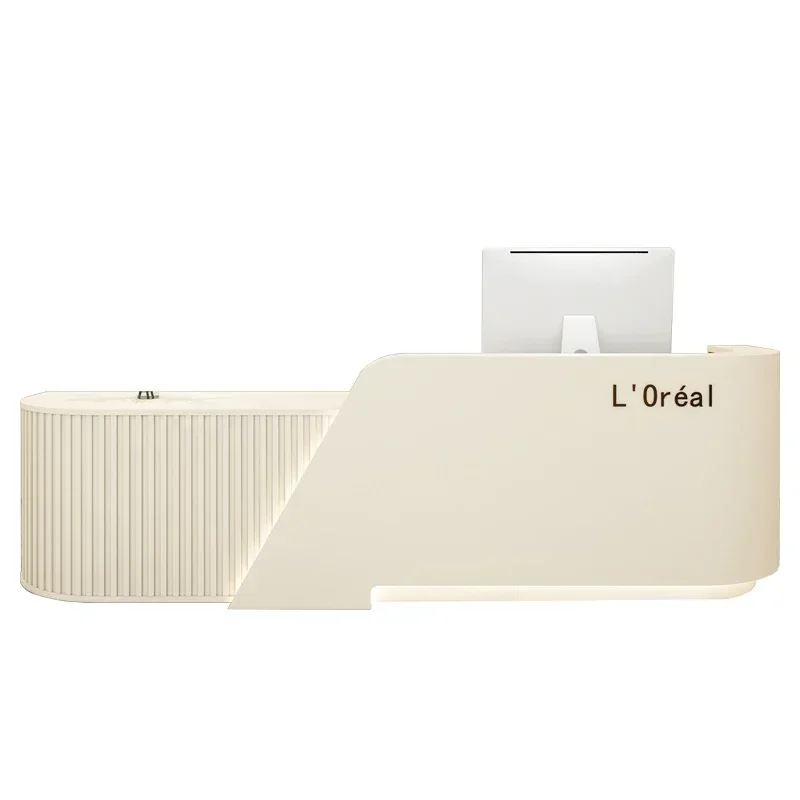 

Стойка для супермаркета, кафедра, современный церковный угловой офис с местом для хранения вещей, мебель, кафедра, простой стол Escritorio