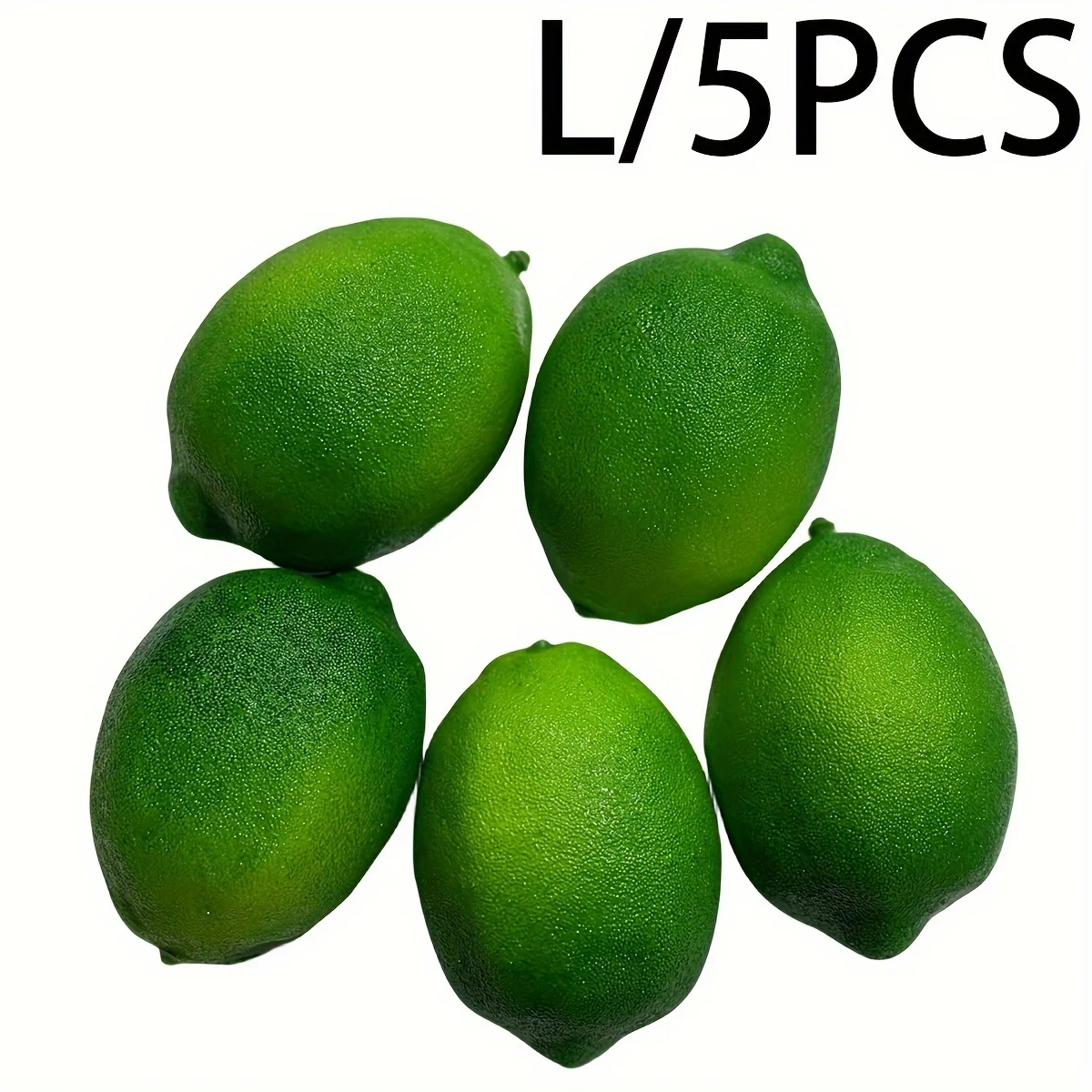 5Pcs Artificial Lemon Artificial Fruit Fake Lemon Simulation Lemonade Party Kitchen Table Summer Decoration Vase Filler Fruit