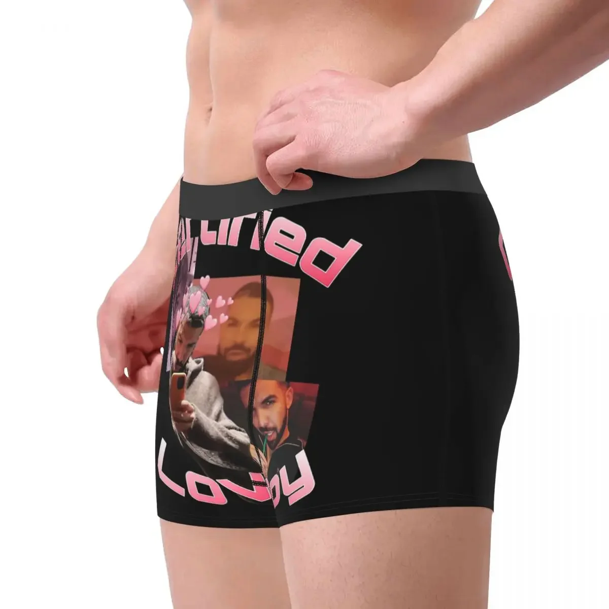 Certified Lover Boy BBL Drake Men Boxer Briefs Underwear Highly Breathable Top Quality Birthday Gifts