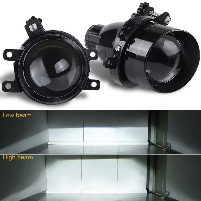 

3 inch H11 Bixenon Fog Light Lens PTF Projector For Toyota Camry Corolla Fortuner Highlander Hilux Land Cruiser Prado Rav4 Yaris