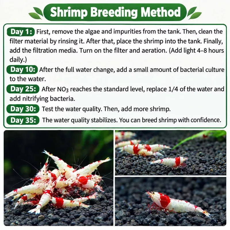 Black Aquarium Substrate Soil for Aquatic Plants Aquascaping Gravel Shrimp Fish Tank Bottom Sand Planted Decoration Filter DIY - view 6