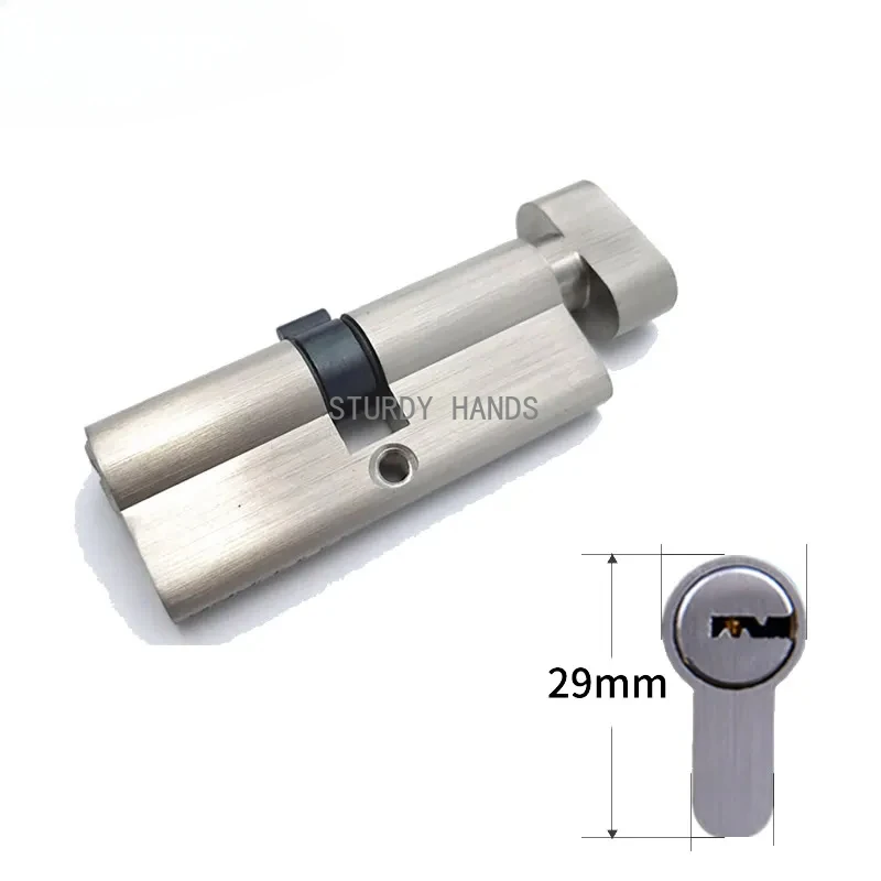 

Zinc alloy household wooden door lock core height 29mm length 70mm 80mm 90mm lock core