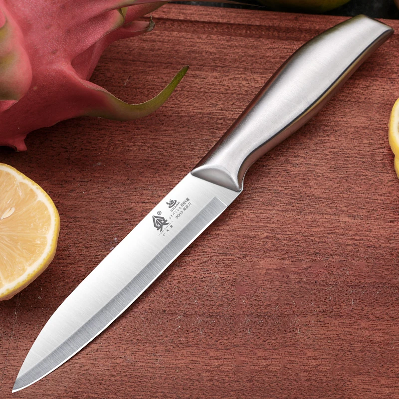 home fruit knife Stainless steel Kitchen knife Cutting meat cutting fruit chef\'s Knife cooking practical Knife types for women