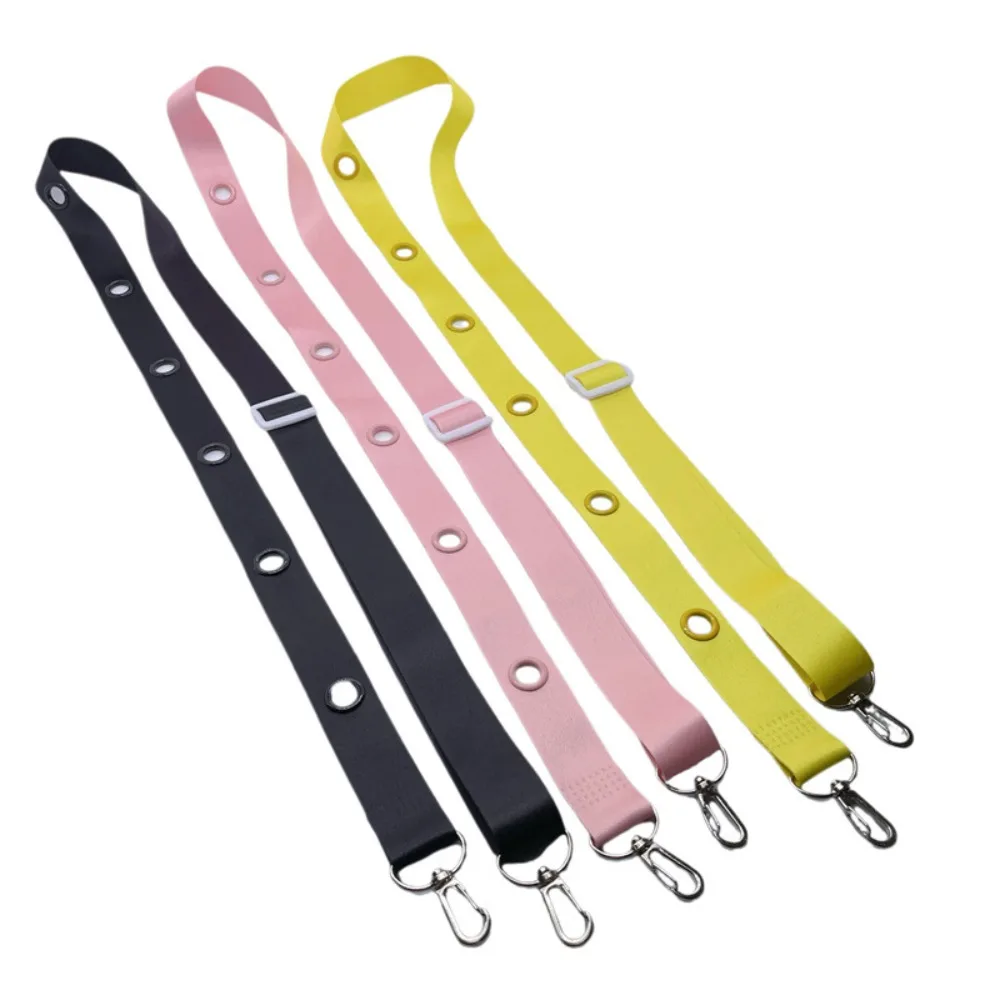 Adjustable Hanging Dolls Shoulder Strap Crossbody Colorful Replacemen Adjustable Belt Thin Hanging Rope 6-hole Long Bag Belt