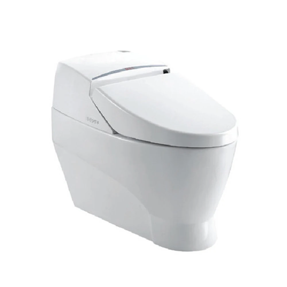 

Automatic sensor flushing remote control electric one piece bidet toilet tankless floor mounted intelligent smart toilet