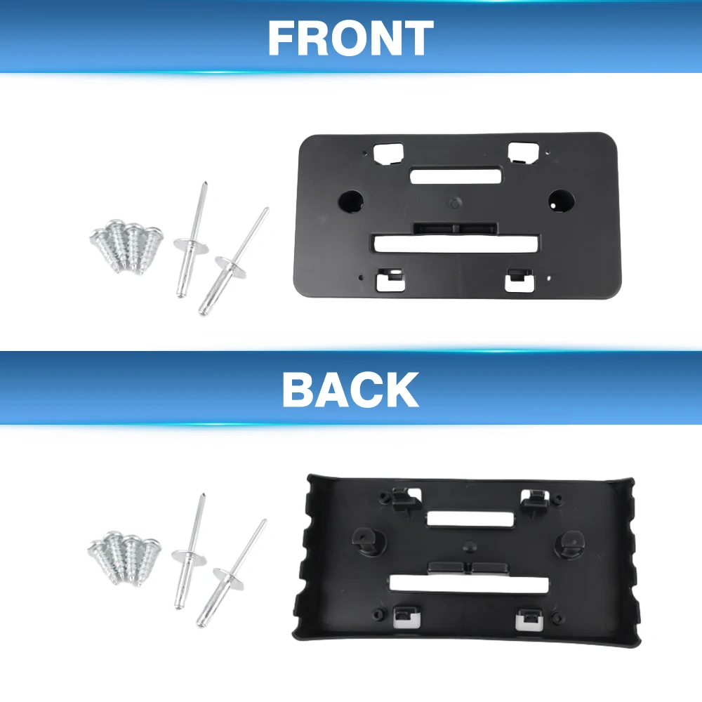 84524301 GM1068208 Car front bumper license plate frame bracket fit for Chevy Malibu 2019 2020 2021