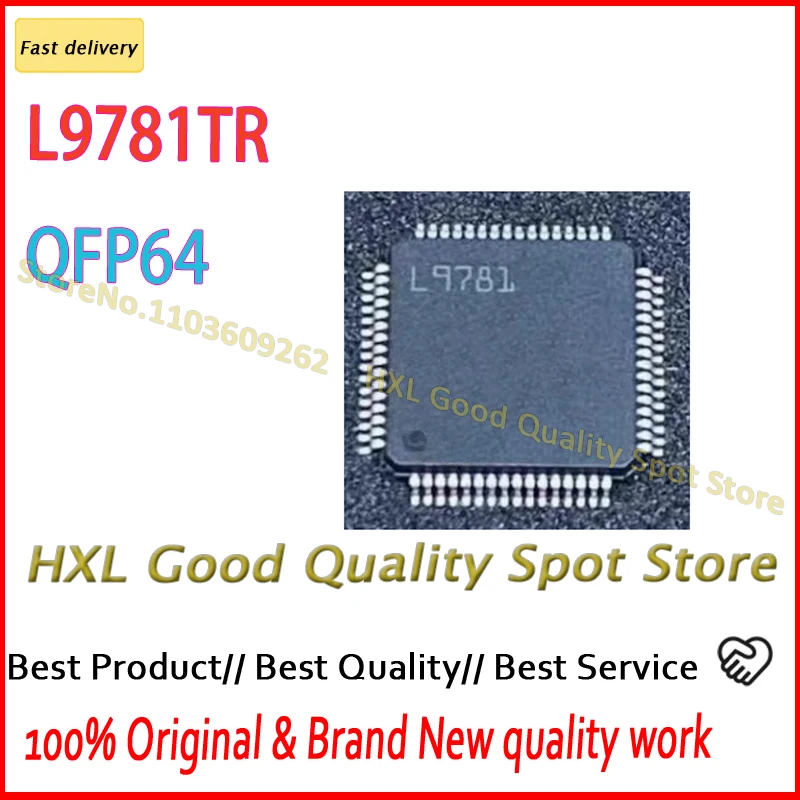 

2 ~ 10 шт. L9781TR L9781 64LQFP