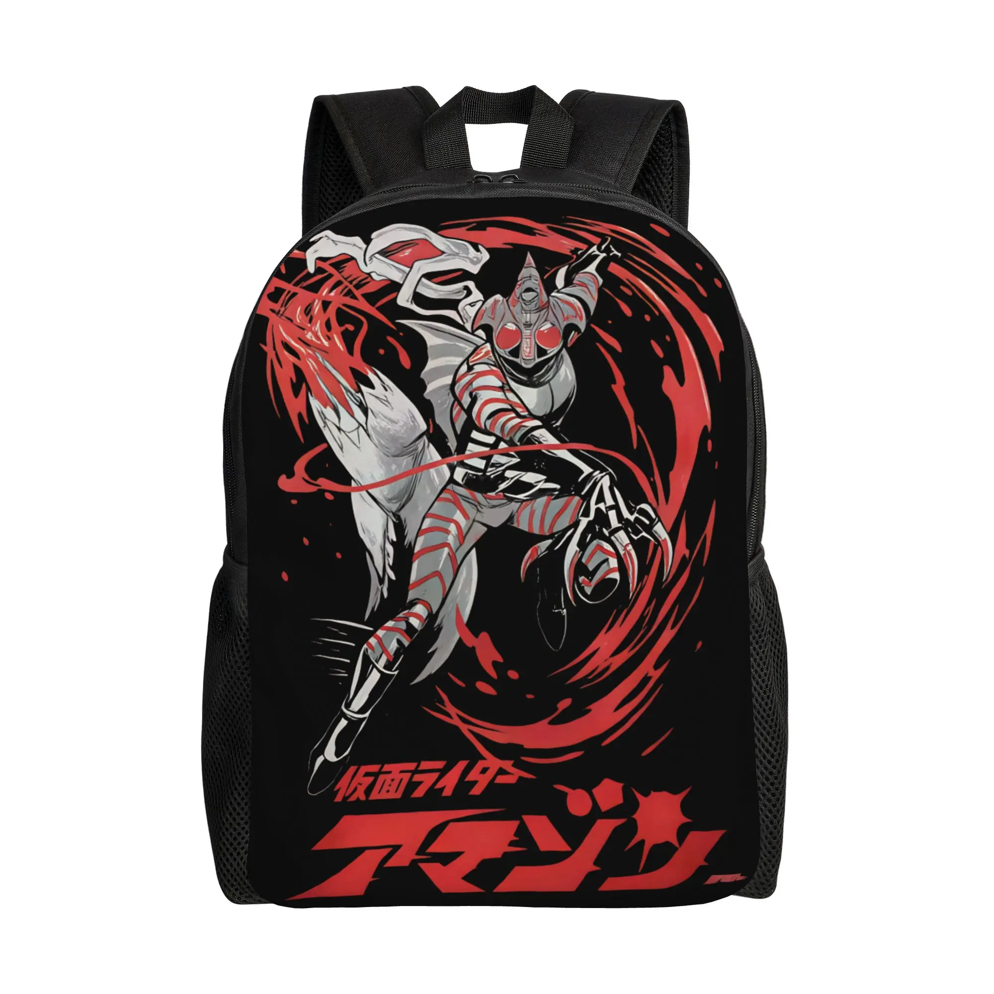 Kamen Riders Backpack Zornow Aesthetic Backpacks Female Workout Durable School Bags High Quality Rucksack