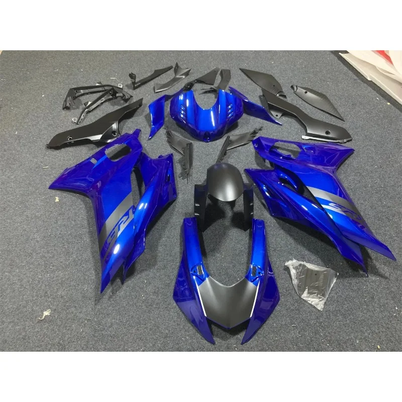 

Комплект обтекателей для мотоцикла, пластиковый комплект для Yamaha YZFR6 YZF-R6 YZF R6 2017 2018 2019 2021, аксессуары, полный кузов, черный чехол