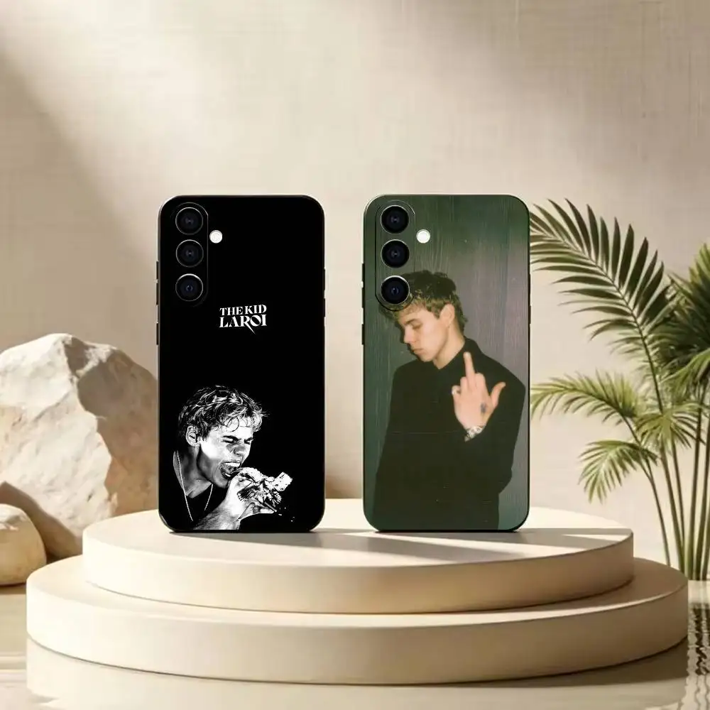 Singer The Kid L-Laroi    Phone Case For Samsung Galaxy A73,A72,A71,A70,A53,A52,A51,Others Soft Black Cover