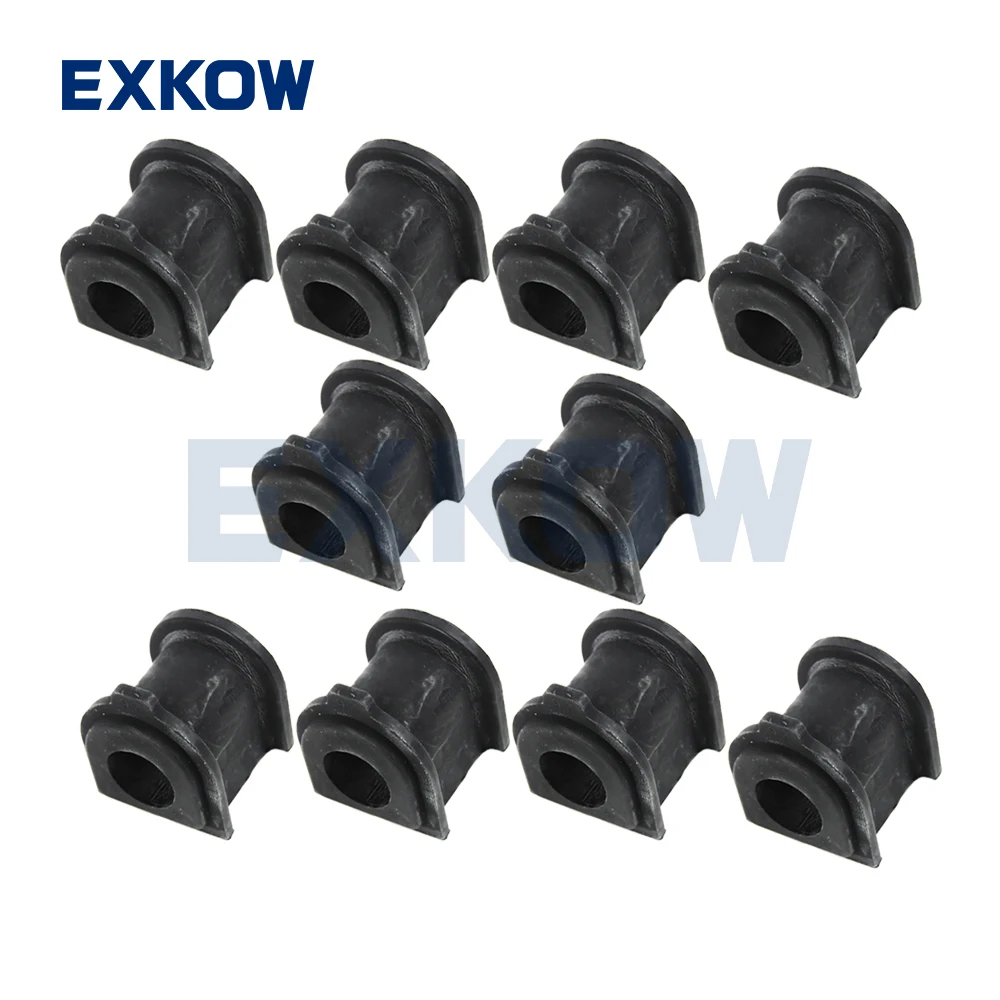 

10 шт. втулки задней подвески для Toyota Land Cruiser 2007-2016 2016- GRJ200 URJ202 Lexus LX460 48815-60241