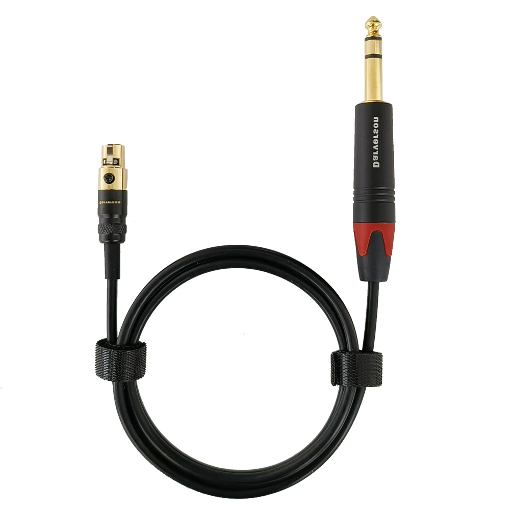 TA3F 3-pin Mini xlr to 1/4 3.5mm 1/8 4.4mm Headphone Cable For AKG K240 K240S K141 K171 K181 Q701 K702 K712 K271