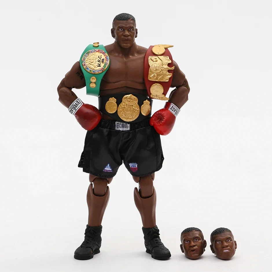 Sturm Sammlerstücke Mike Tyson PVC Action figur Sammler Modell Spielzeug