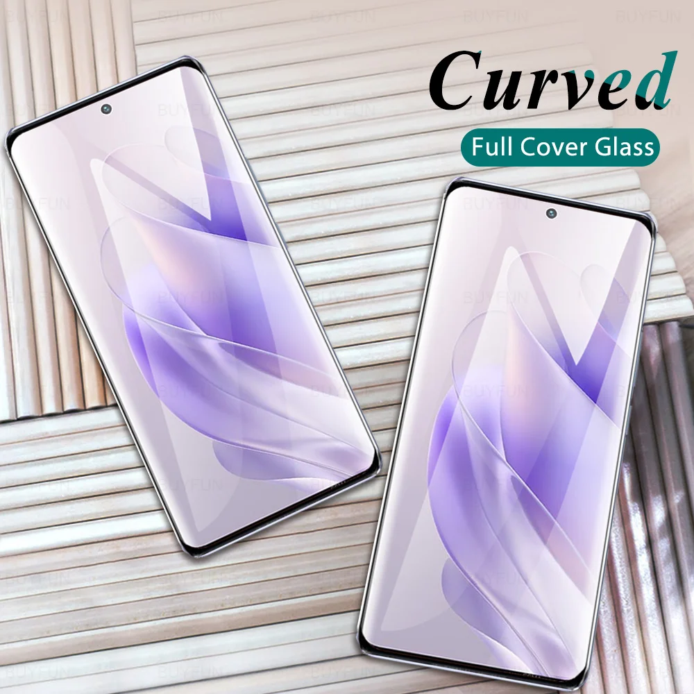 2Pcs Full Curved Cover Glass For Infinix Zero 30 5G Tempered Glass InfinixZero30 Zero30 4G 6.78inch 2023 Safety Screen Protector