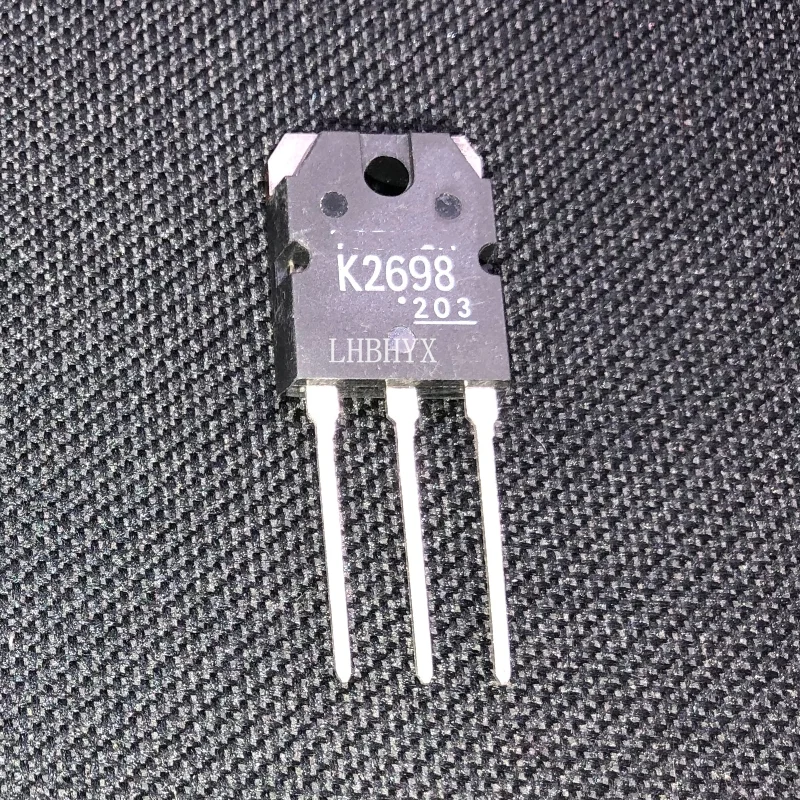

K2698 2SK2698 N-Channel Power MOSFET 500V 15A TO-3P New Original 2PCS