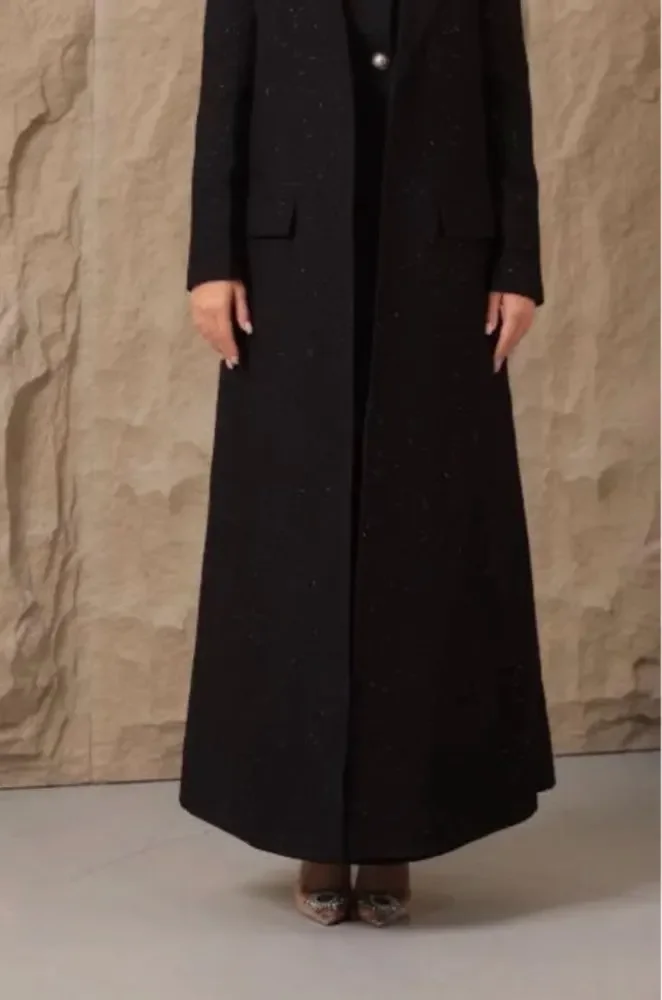 Afiah Abdulaziz's Custom Blazer Formal Blazer Business Lady Wear in Black Customized