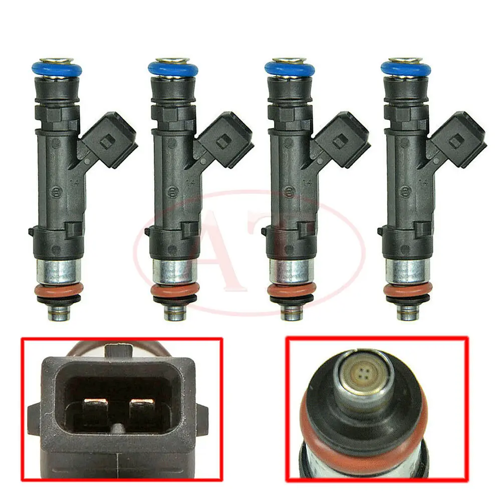 

For 2012-2016 Chevy 1.4L Turbo Flow Matched Fuel Injectors 0280158205 US