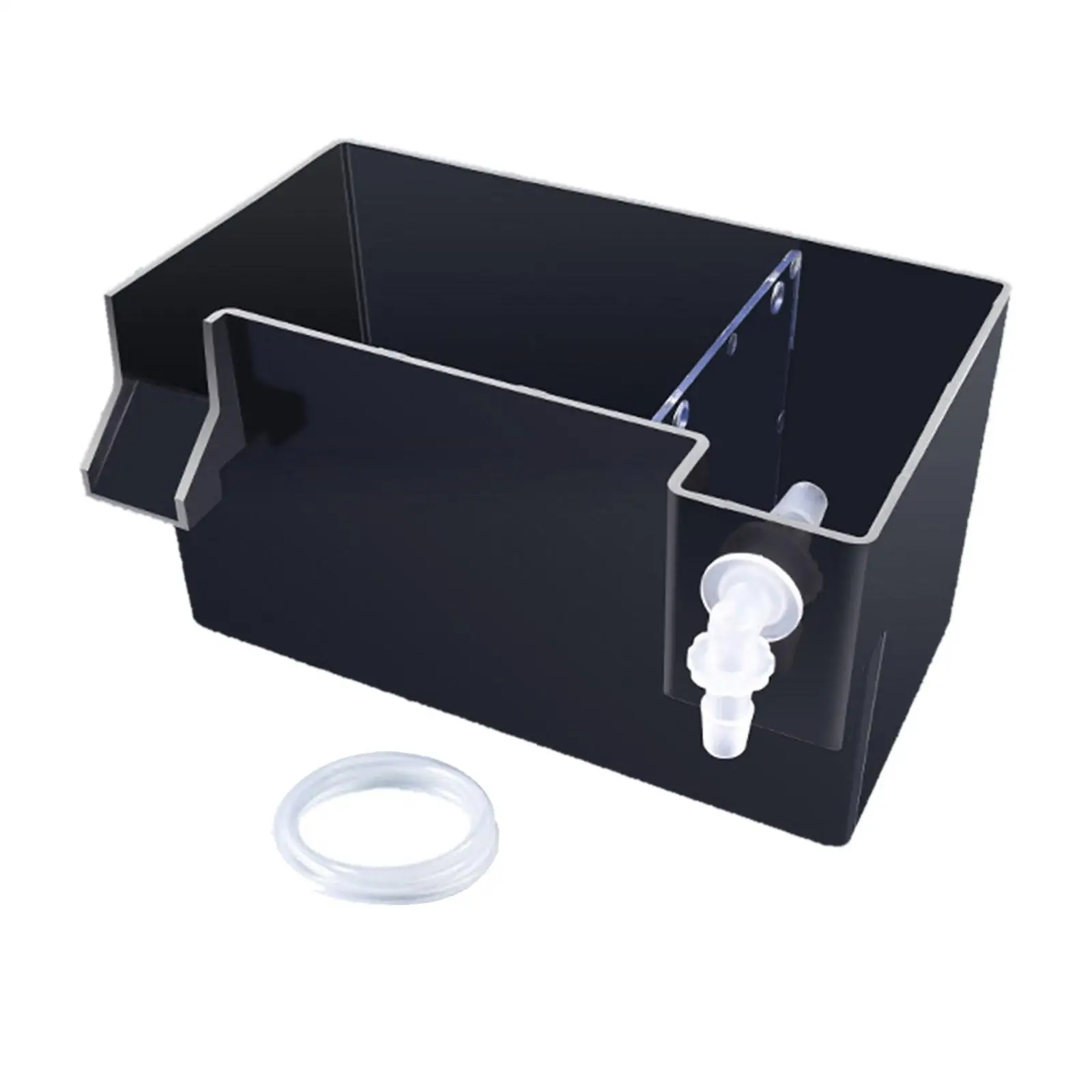 Aquarium Hang on Filter Box Circulation Water Cleaning Waterfall Accessory