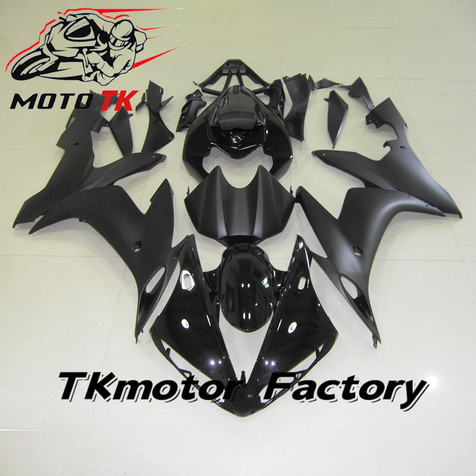 

Fairing kit for YZF1 R1 04 05 06 white black yellow bodywork parts fairings set YZFR1 2004 2005 2006