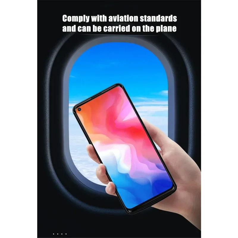 For Xiaomi Mi Poco X3 Pro Battery Cases 10000mAh Portable Charger Power Bank Cover For Xiaomi Pocophone X3 Pro Powerbank Case