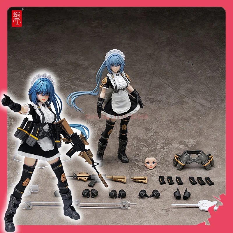 

новые официальные оригинальные игрушки на складе ‌ - Тактическая горничная в виде равлика RA-02 - Tokiwa Kazune, предварительно окрашенная шарнирная фигурка в масштабе 1/12
