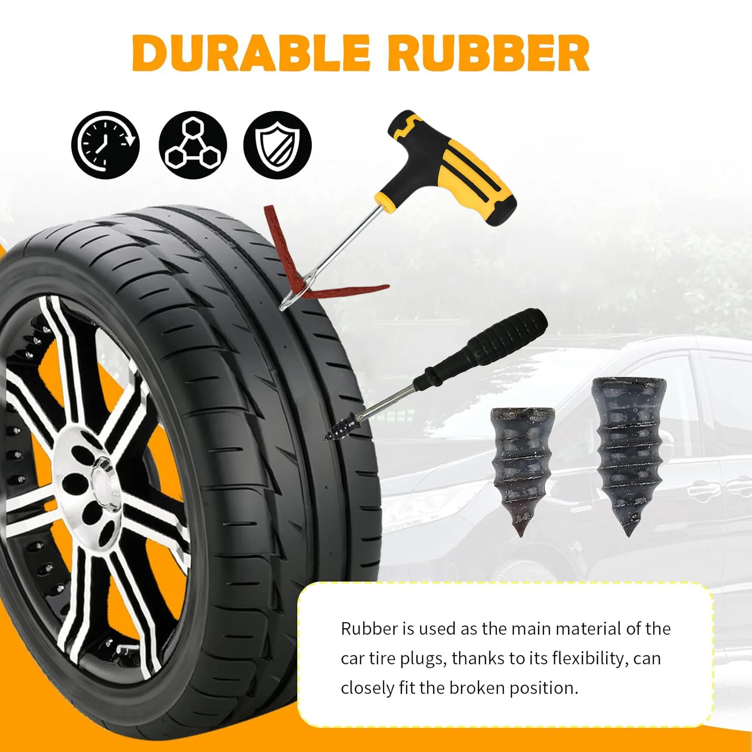 Thumbnail 4 - #25 New Tire Repair Kits Arrivals