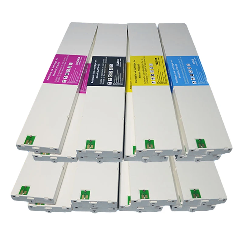 220ml ECO-SOL MAX Replacement Ink Cartridge ESL3 For Roland BN-20 SolJet PRO II SP-i Series Printers (6Color Options)