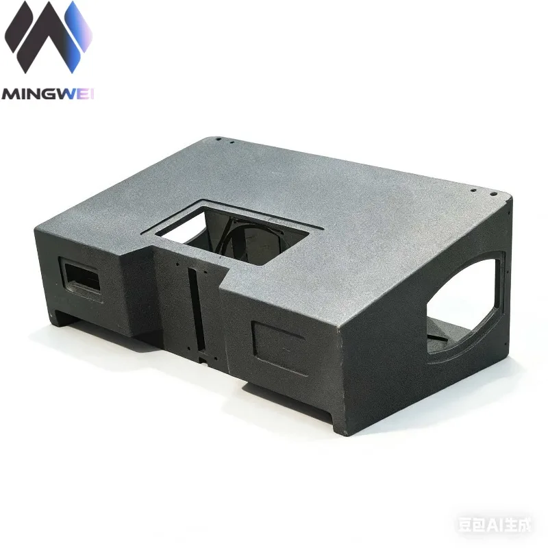 Empty Dual 10 V810 Line Array Cabinet Without Metal Shell Accessories Without Speaker Unit