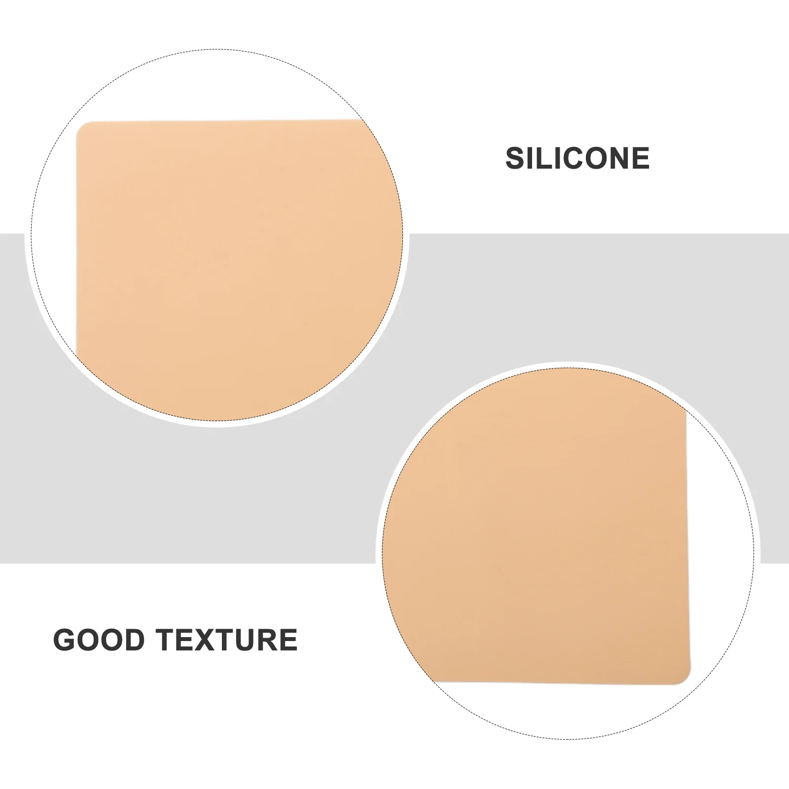 

5Pcs Silicone Practice Skin Sheets Tattoo Training Artificial Blank Skin Bendable Smooth Insertion for Beginners Microblading