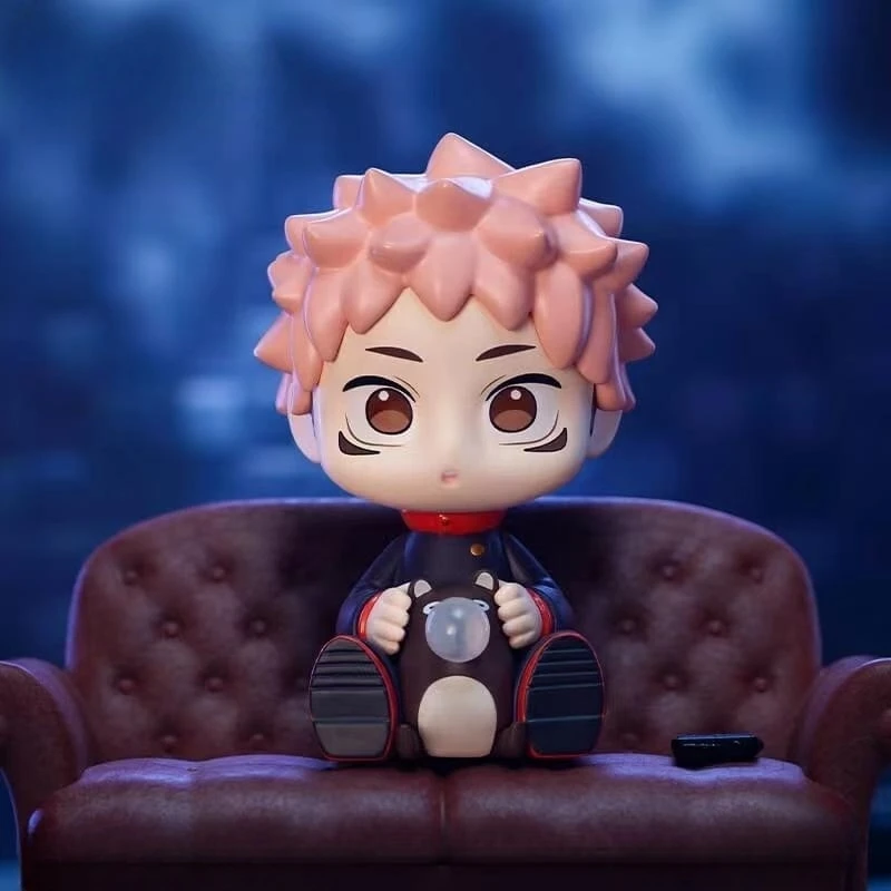 Jujutsu Kaisen Anime Figure Blind Box S.H.Figuart Uniform Series Mystery Surprise Box Kawaii Pvc Ornaments Gift For Kid Decro