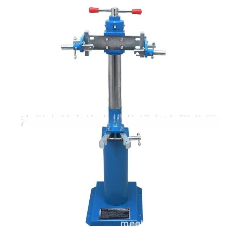 Shock spring disassembly machine, spring disassembly