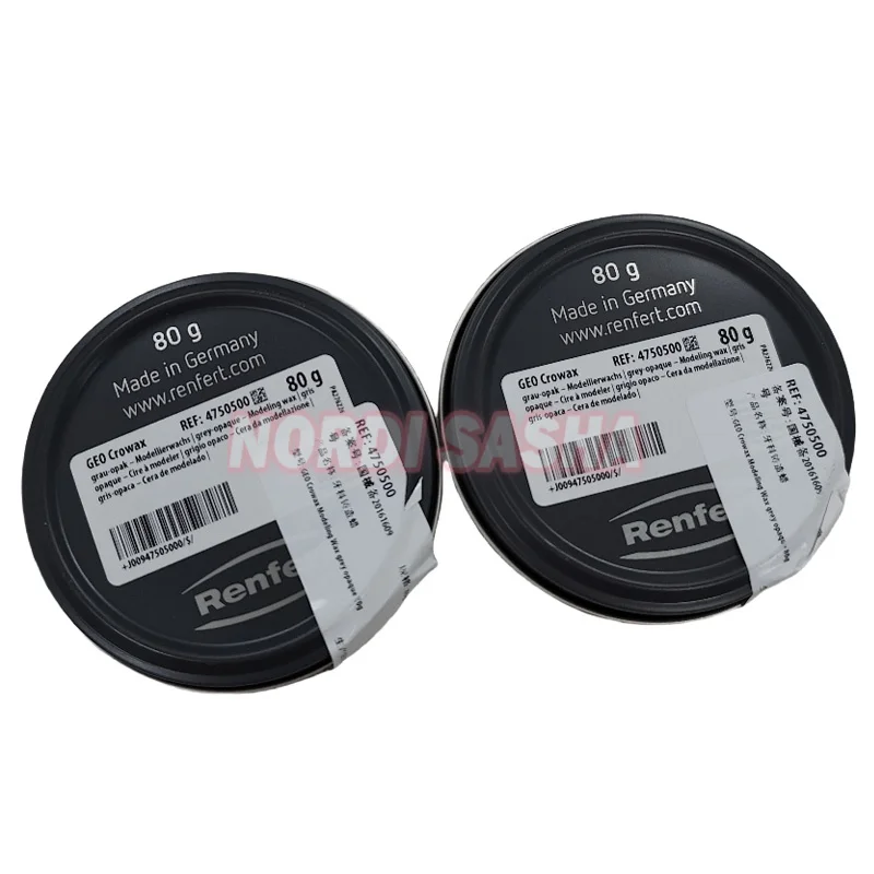 

80 г/коробка Renfert GEO Модель Литейный воск Корона и мостовой воск Стоматологическая универсальная восковая модель Литейная рамка Техники