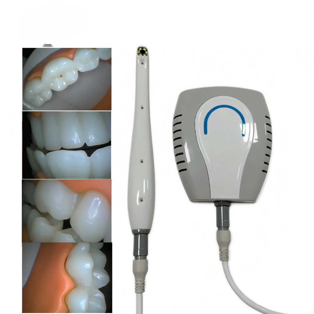 HDMI Dental Intraoral Camera 5.0 Mega Pixels Hd Wifi 6 Led Endoscope 5Mm-50Mm Focus Oral Examination Camera Dentist Equipment