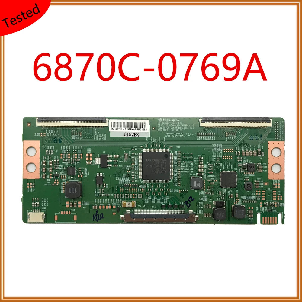 

6870C-0769A TCON Card For TV Original Equipment T CON Board LCD Logic Board The Display Tested The TV T-con Boards