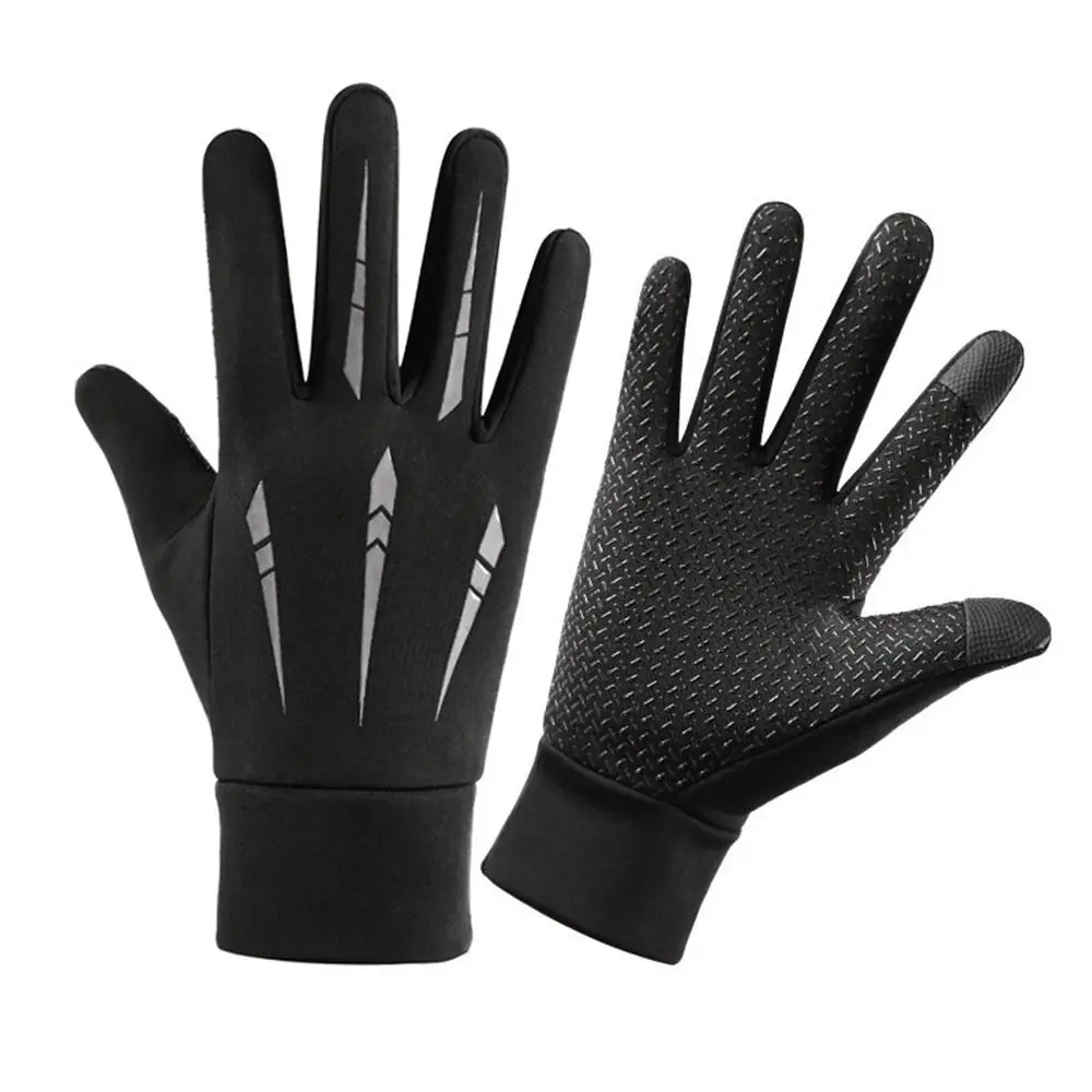 

Fashion Warm Mittens Winter Glove Windproof Waterproof Full Finger Gloves TouchScreen Non-slip Cycling Gloves Sports