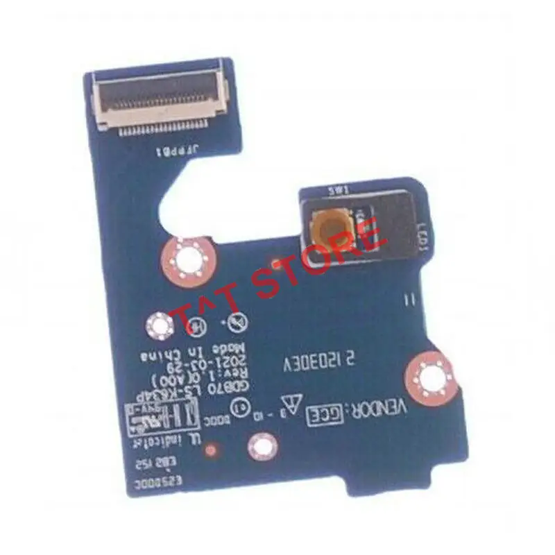 

original FOR dell Precision 7750 M7750 power button board ls-k634p well free shipping