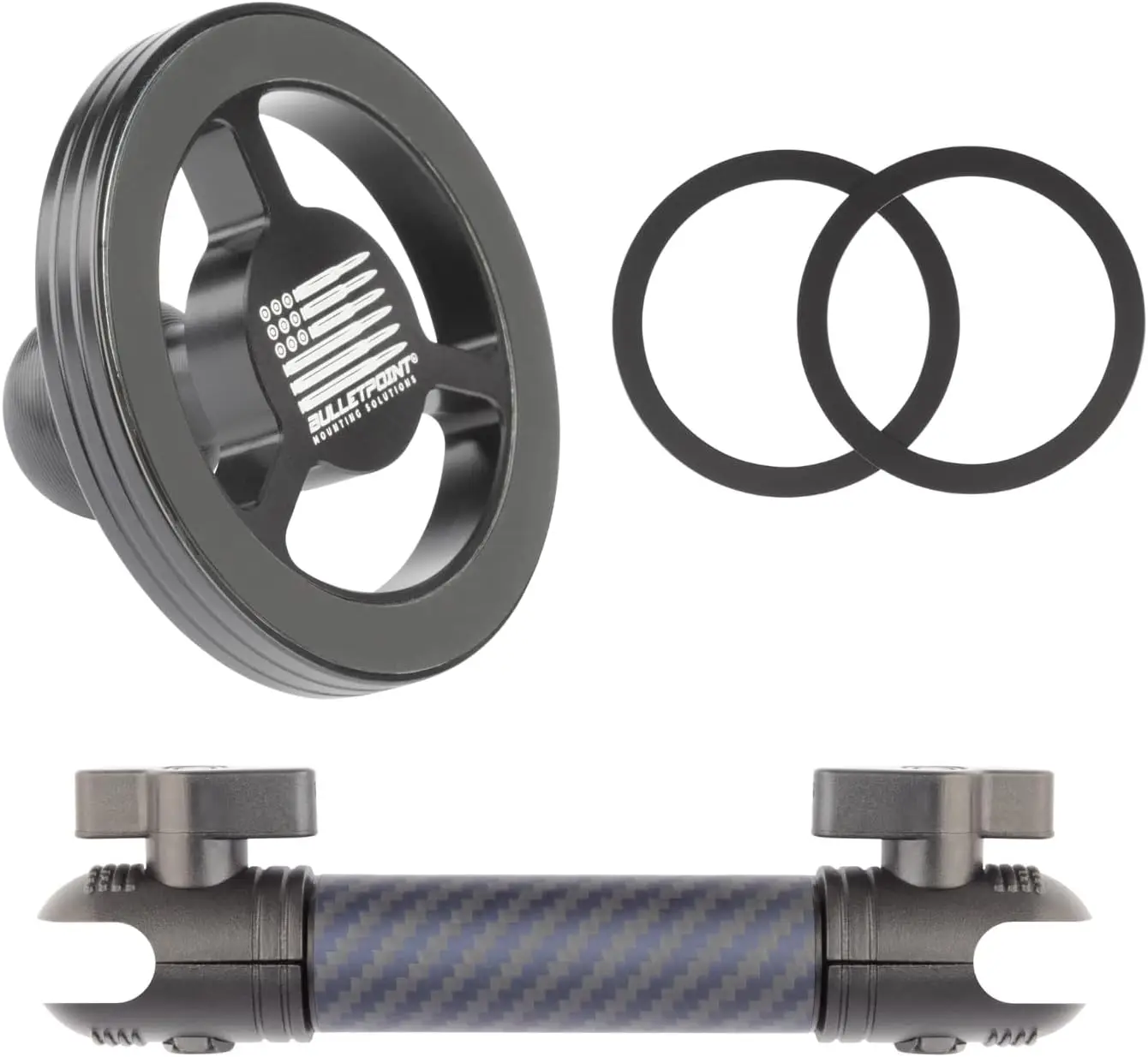 

Магнитный держатель для телефона с шаровым креплением 20 мм и ручкой 7 см для iPhone MagSafe