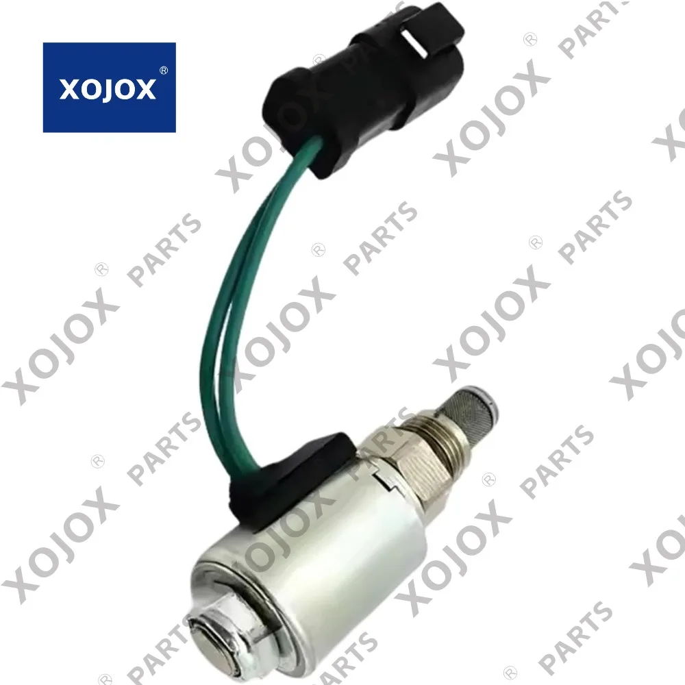 XOJOX Hconcet 380-9849 válvula solenoide 3809849 se adapta a Caterpillar CAT D5R D6R D7E D8T D9T D10R D10T D11R 950F Bulldozer sobre orugas