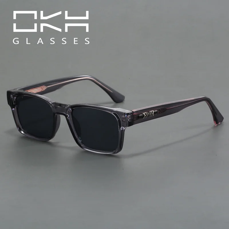 OKH Ultra Light Fashion Sunglasse Blue Light Glasses for Men Glasses Customizable Myopia Sunglasses Prescription Reading Glasses