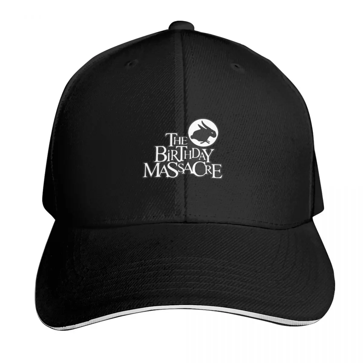 schwarzes kaninchen sterben geboren Baseball Cap Golf Visor fashionable sailor cap for men Men Women's